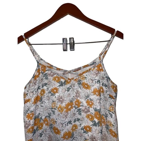 Entro Retro Floral Spring / Summer Sleeveless Dress Size Small - Picture 2 of 13